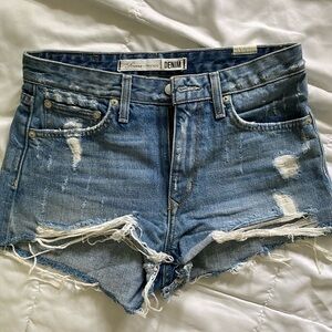 Lovers and Friends High-Rise Shorts